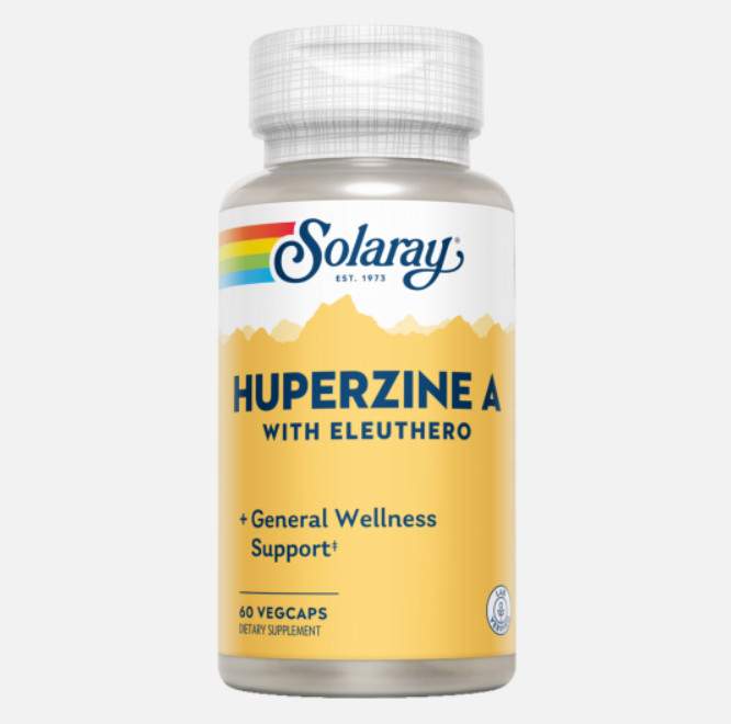 Comprar en Gran Farmacia Andorra SOLARAY Huperzina A 50 mcg-60 VegCaps. Apto para veganos