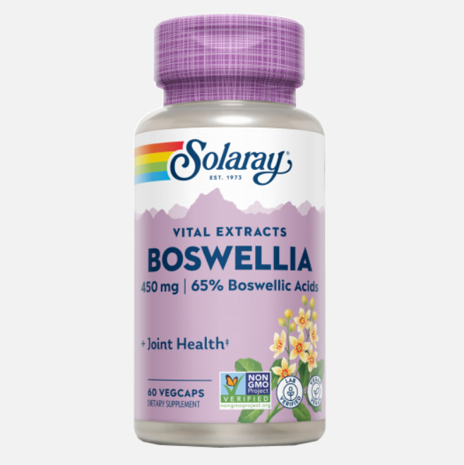 Comprar en Gran Farmacia Andorra SOLARAY Boswellia-60 VegCaps. Apto para veganos