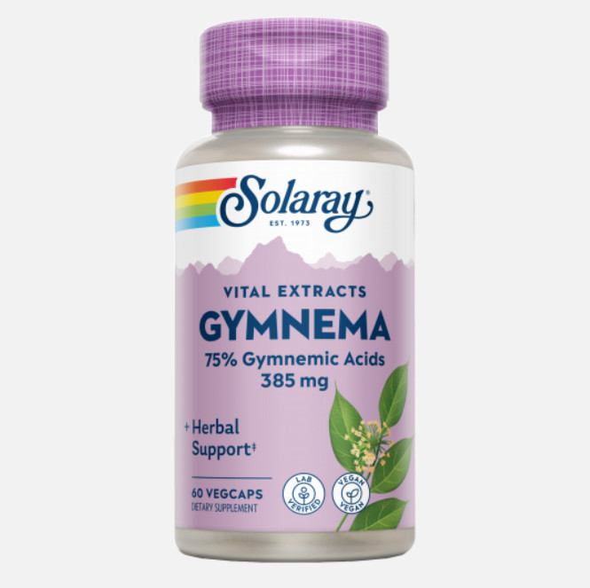 Comprar en Gran Farmacia Andorra SOLARAY Gymnema-60 VegCaps. Apto para veganos