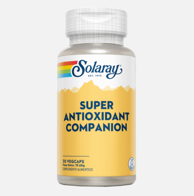 Comprar en Gran Farmacia Andorra SOLARAY Superantioxidant Companion™- 30 VegCaps.Apto para veganos.