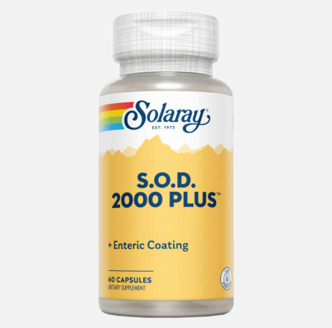 Comprar en Gran Farmacia Andorra SOLARAY S.O.D. 2000 plus™- 100 VegCaps con protección entérica