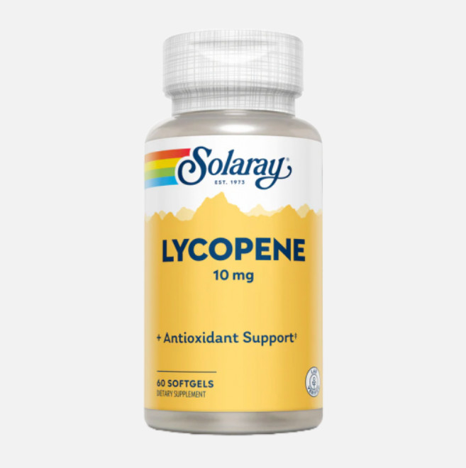 Comprar en Gran Farmacia Andorra SOLARAY Lycopene 10 mg- 60 perlas. Sin soja