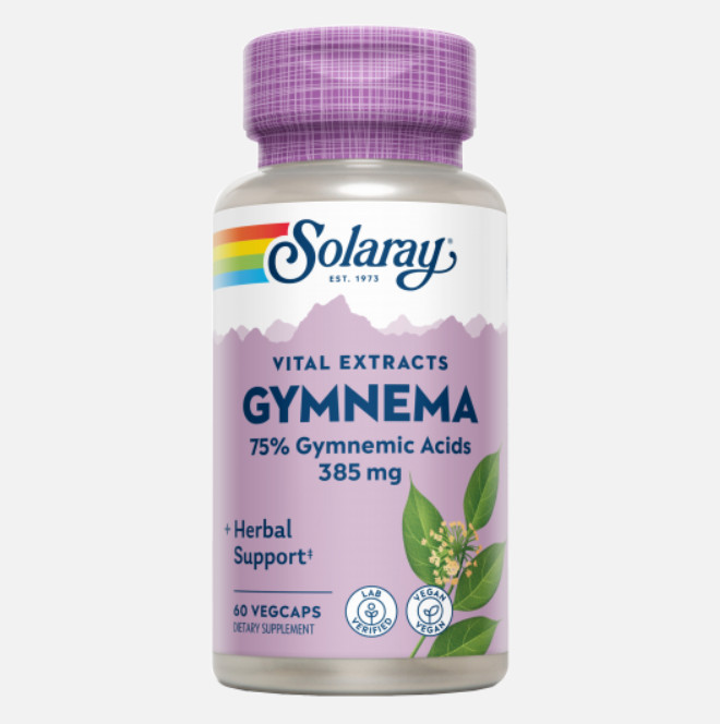 Comprar en Gran Farmacia Andorra SOLARAY Gymnema-60 VegCaps. Apto para veganos