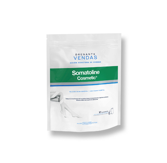 Comprar en Gran Farmacia Andorra Somatoline Cosmetic Vendas drenantes - Acción reductora de choque