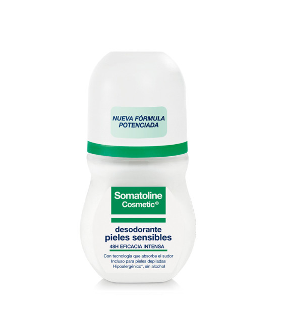 Comprar en Gran Farmacia Andorra Somatoline Cosmetic Desodorante Pieles Sensibles - Roll-on
