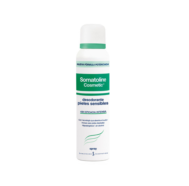 Comprar en Gran Farmacia Andorra Somatoline Cosmetic Desodorante Pieles Sensibles - Spray