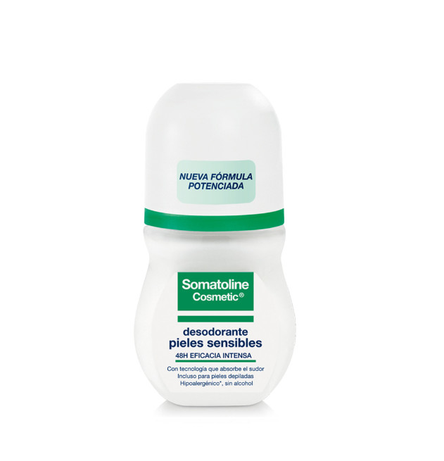 Comprar en Gran Farmacia Andorra SOMATOLINE Desodorante Pieles Sensibles - Roll-on