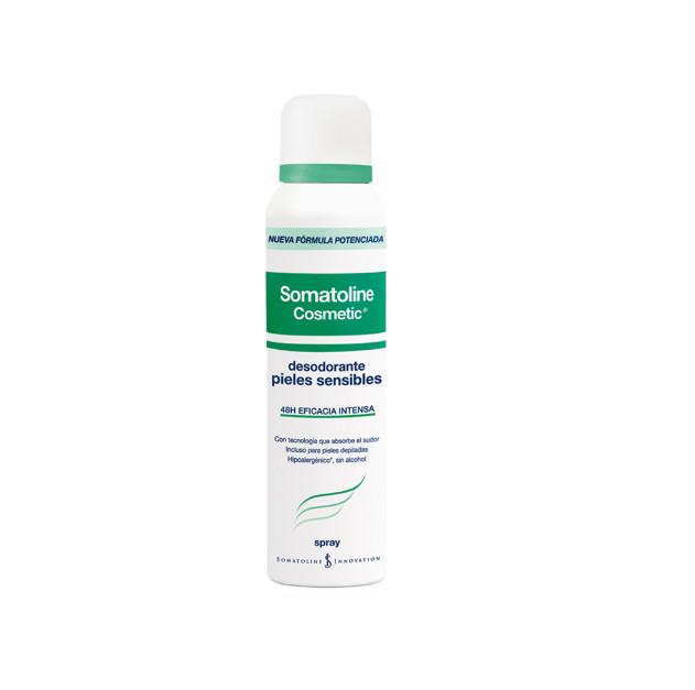 Comprar en Gran Farmacia Andorra SOMATOLINE Desodorante Pieles Sensibles - Spray