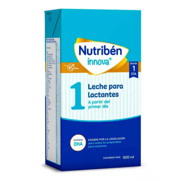 Comprar en Gran Farmacia Andorra Nutribén Innova® 1 - Leche líquida (Formato Tetrabrik)