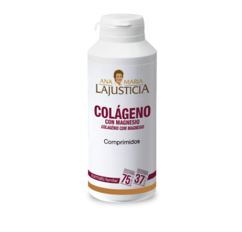 Comprar en Gran Farmacia Andorra ANA MARIA LAJUSTICIA - Colágeno con Magnesio Formato Familiar (450comp)