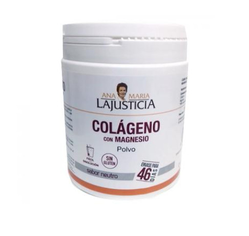 Comprar en Gran Farmacia Andorra ANA MARIA LAJUSTICIA - Colágeno con Magnesio Polvo sabor NEUTRO SIN GLUTEN (350g)