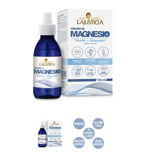 Comprar en Gran Farmacia Andorra ANA MARIA LAJUSTICIA - ACEITE DE MAGNESIO (150ML)