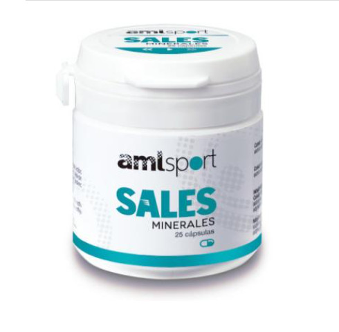 Comprar en Gran Farmacia Andorra ANA MARIA LAJUSTICIA - amlsport® SALES MINERALES (25caps)