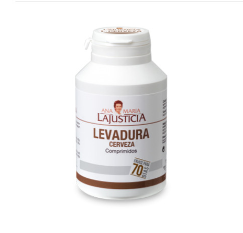 Comprar en Gran Farmacia Andorra ANA MARIA LAJUSTICIA - LEVADURA de CERVEZA (280comp)
