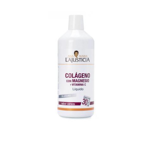 Comprar en Gran Farmacia Andorra ANA MARIA LAJUSTICIA - COLÁGENO CON MAGNESIO Y VITAMINA C (1000ML SABOR CEREZA)