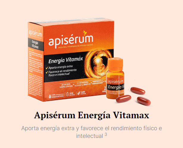 Comprar en Gran Farmacia Andorra Apisérum Energía Vitamax