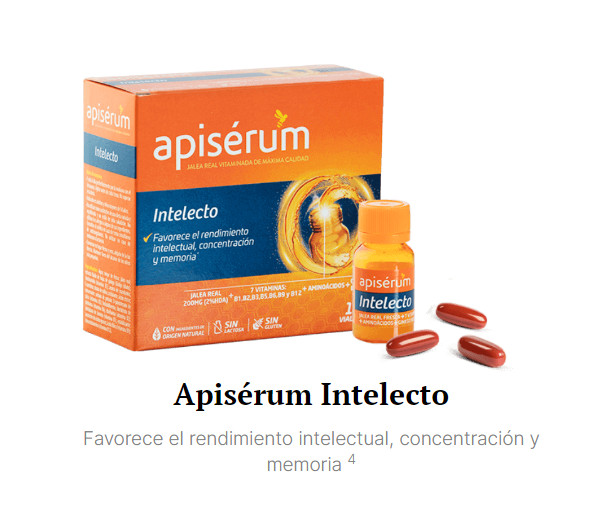 Comprar en Gran Farmacia Andorra Apisérum Intelecto