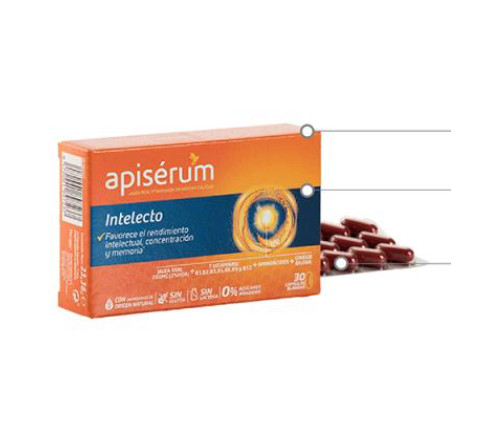 Comprar en Gran Farmacia Andorra APISÉRUM - Intelecto (30 caps)