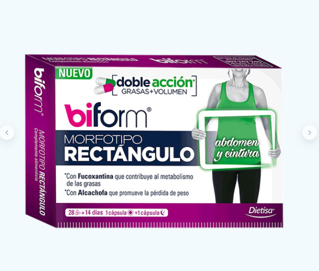 Comprar en Gran Farmacia Andorra biform Morfotipo Rectangulo - 28 cápsulas