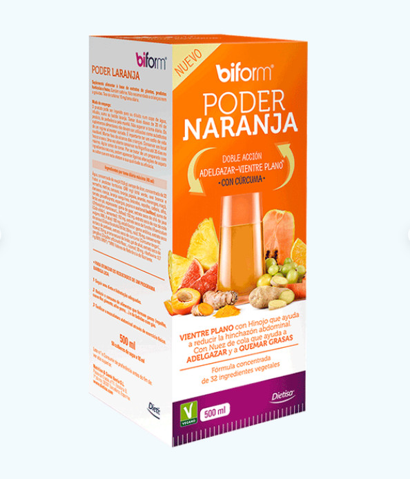 Comprar en Gran Farmacia Andorra biform Poder Naranja - 500 ML