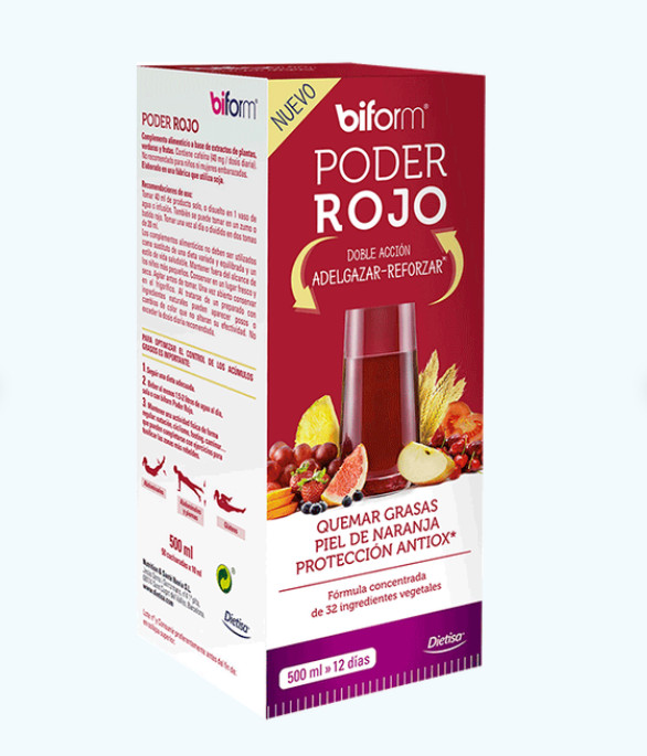 Comprar en Gran Farmacia Andorra biform Poder Rojo - 500 ML