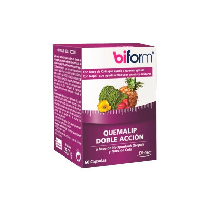 Comprar en Gran Farmacia Andorra biform Quemalip Doble Acción - 60 cápsulas