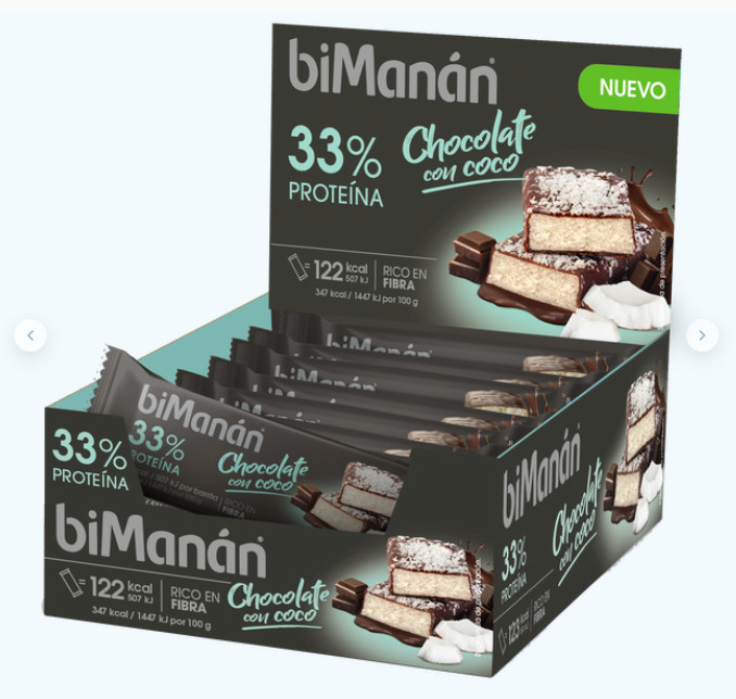 Comprar en Gran Farmacia Andorra BOIRON Barrita Chocolate negro y Coco - 20 unidades
