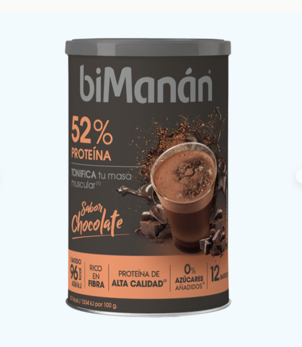Comprar en Gran Farmacia Andorra BIMANAN Batido de Proteína sabor Chocolate, 12 batidos