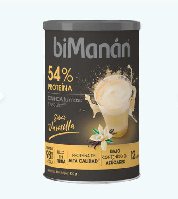 Comprar en Gran Farmacia Andorra BIMANAN Batido de Proteína sabor Vainilla, 12 batidos