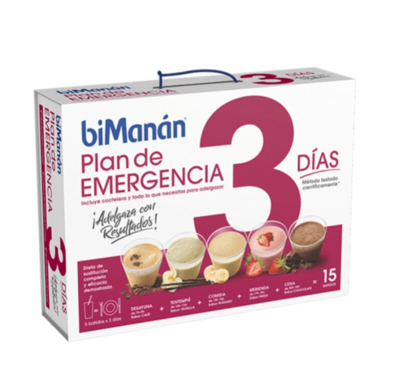 Comprar en Gran Farmacia Andorra biManán Plan Emergencia 3 Días