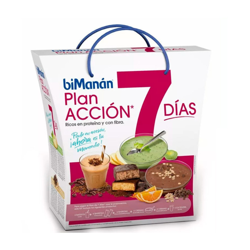 Comprar en Gran Farmacia Andorra biManán Plan Acción 7 Días