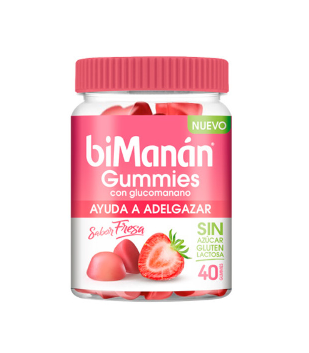 Comprar en Gran Farmacia Andorra Bimanán Gummies con Glucomanano (40 Gominolas)