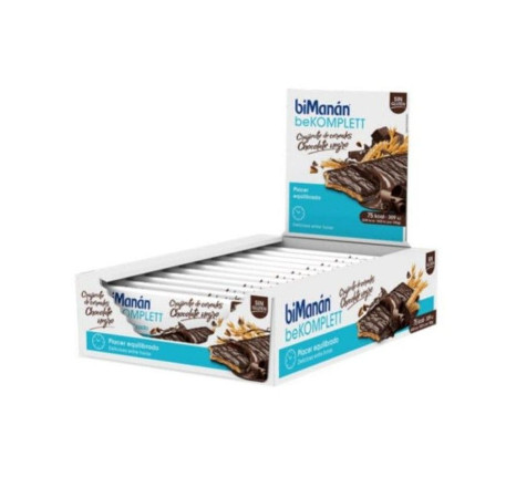 Comprar en Gran Farmacia Andorra biManán beKOMPLETT Barrita Crujiente De Cereales Con Chocolate Negro - 20 Unidades