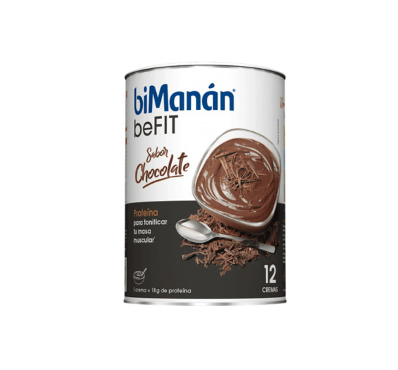 Comprar en Gran Farmacia Andorra biManán beFIT Crema De Chocolate - 12 Unidades
