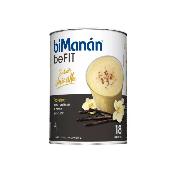 Comprar en Gran Farmacia Andorra biManán beFIT Batido Vainilla - 18 Batidos