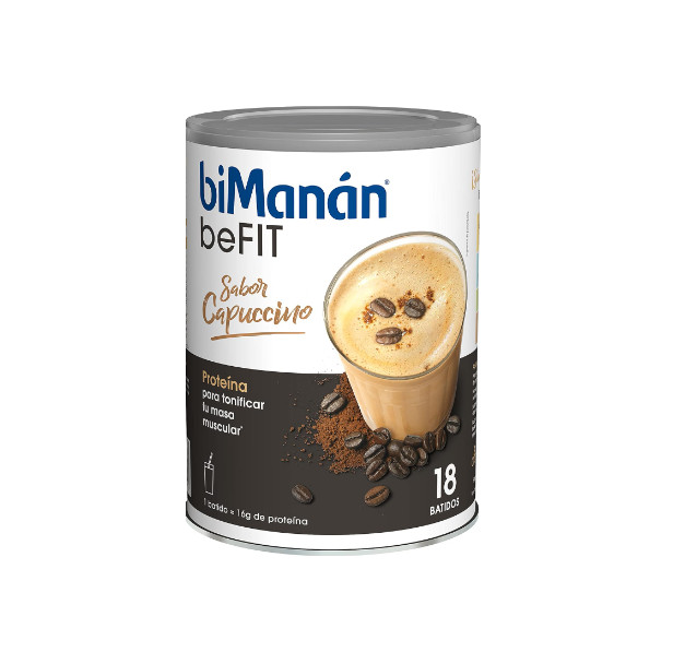 Comprar en Gran Farmacia Andorra biManán beFIT Batido Capuccino - 18 Batidos