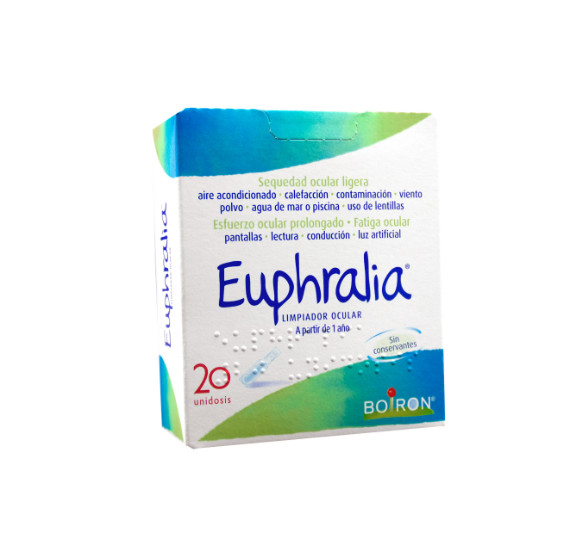 Comprar en Gran Farmacia Andorra EUPHRALIA (Limpiador ocular)