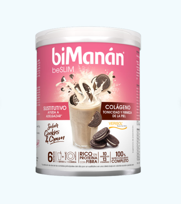 Comprar en Gran Farmacia Andorra BIMANAN Batido Sustitutivo con Colágeno sabor Cookies & Cream