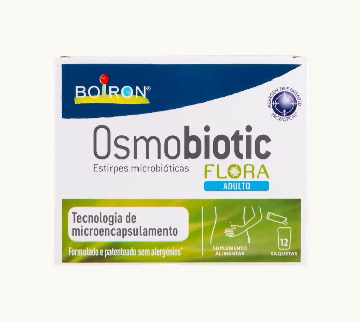 Comprar en Gran Farmacia Andorra BOIRON OSMOBIOTIC FLORA ADULTO (Probiótico)