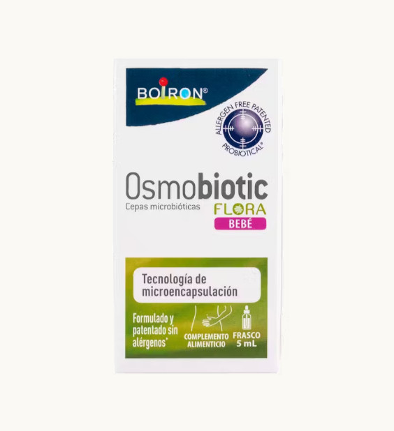 Comprar en Gran Farmacia Andorra BOIRON OSMOBIOTIC FLORA BEBÉ (Probiótico)