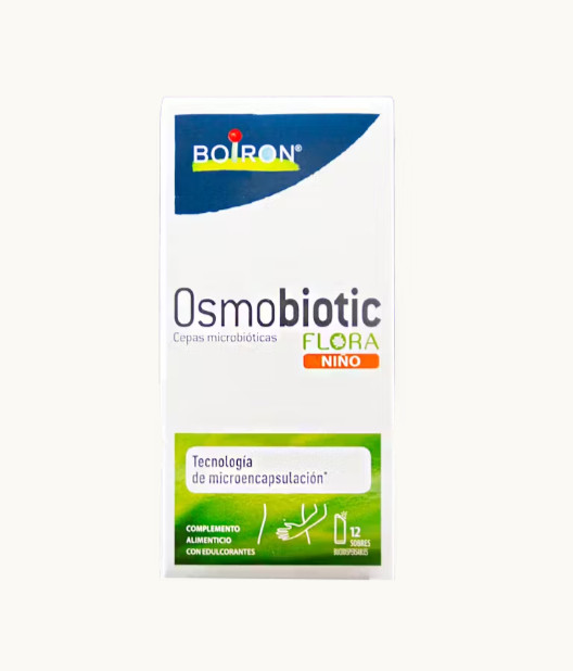 Comprar en Gran Farmacia Andorra BOIRON OSMOBIOTIC FLORA NIÑO (Probiótico)