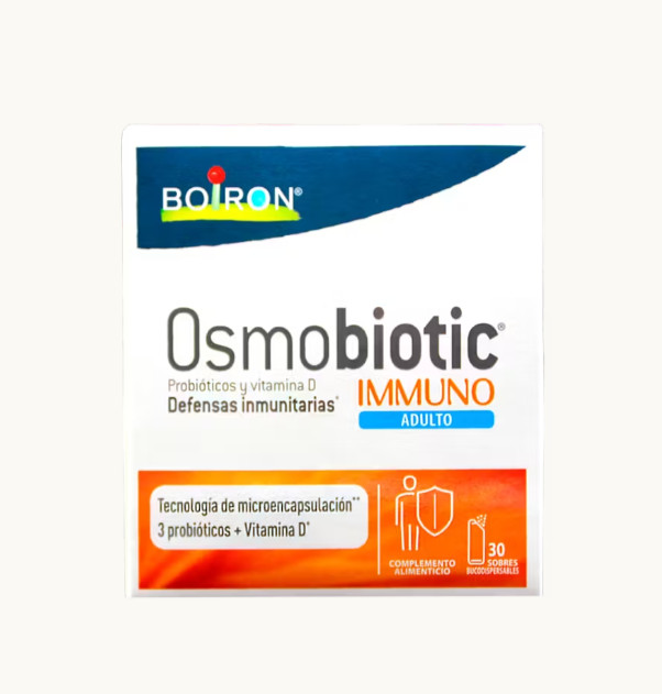 Comprar en Gran Farmacia Andorra BOIRON OSMOBIOTIC IMMUNO ADULTO (Probiótico)