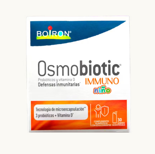 Comprar en Gran Farmacia Andorra BOIRON OSMOBIOTIC IMMUNO NIÑO (Probiótico)