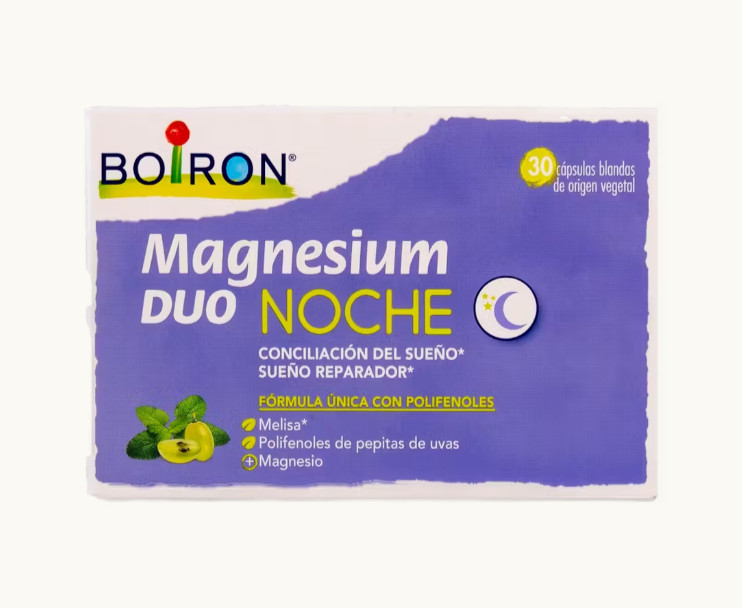Comprar en Gran Farmacia Andorra BOIRON MAGNESIUM DUO NOCHE (Sueño y Descanso)