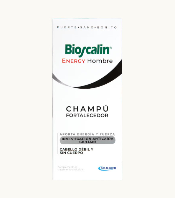 Comprar en Gran Farmacia Andorra BOIRON Bioscalin® ENERGY Hombre Champú Fortalecedor