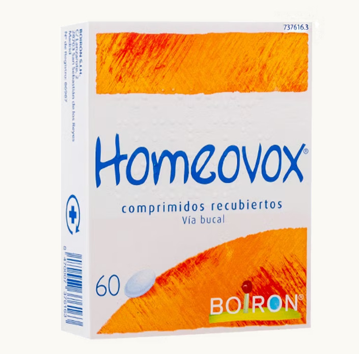 Comprar en Gran Farmacia Andorra BOIRON Homeovox comprimidos recubiertos