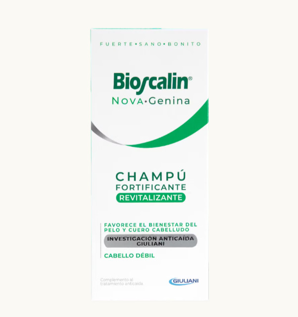 Comprar en Gran Farmacia Andorra BOIRON Bioscalin®NOVA·Genina Champú Fortificante Revitalizante