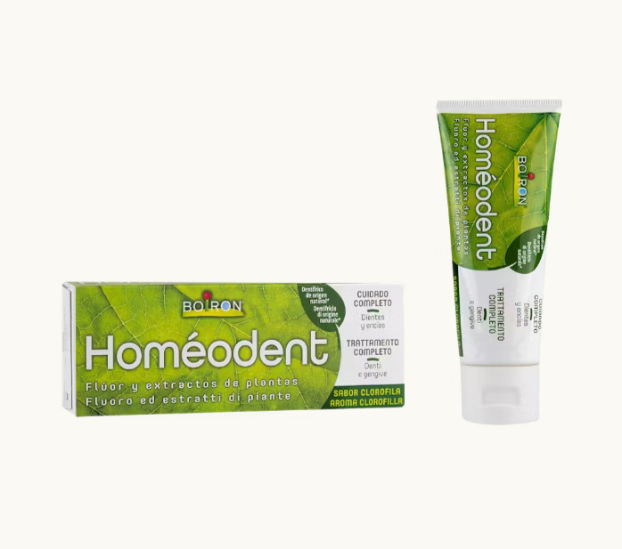 Comprar en Gran Farmacia Andorra BOIRON HOMEODENT CUIDADO DIENTES Y ENCÍAS (Pasta de Dientes)