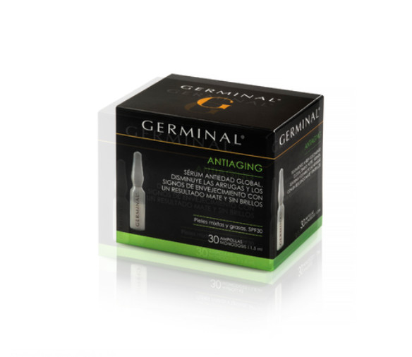 Comprar en Gran Farmacia Andorra GERMINAL SÉRUM ANTIAGING PIELES MIXTAS Y GRASAS