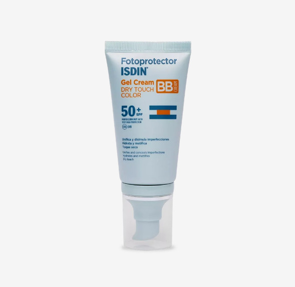 Comprar en Gran Farmacia Andorra ISDIN Gel Cream Dry Touch Color SPF 50+
